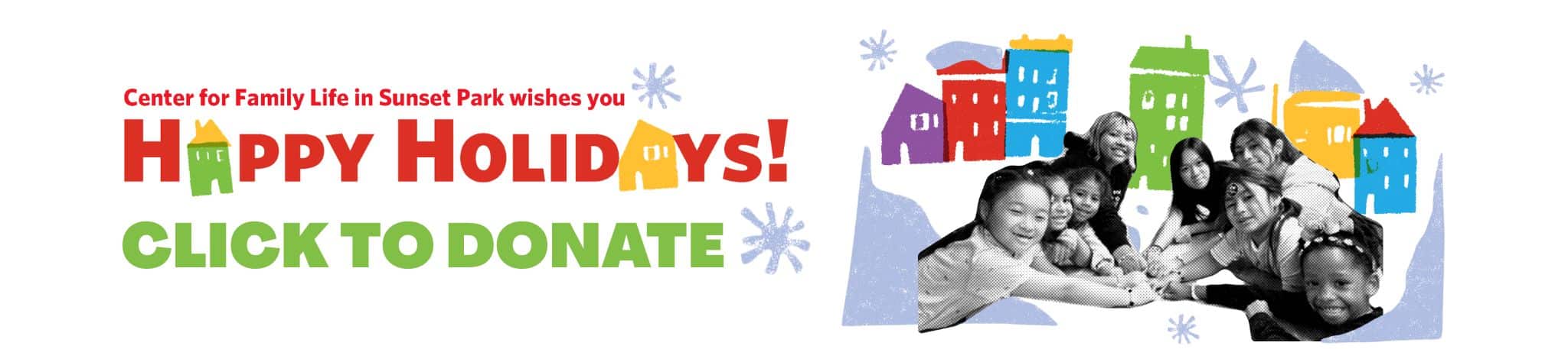 Holiday Website Header